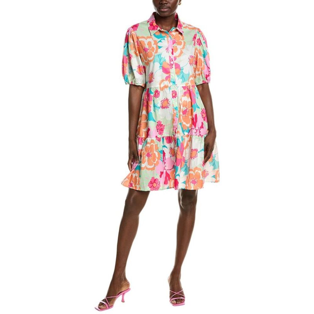 Ipponelli Womens  Shirtdress, White
